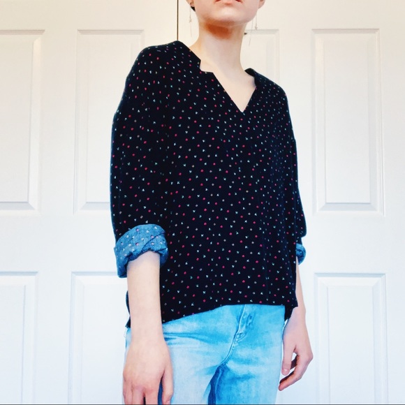 Flower print blouse - Picture 4 of 4